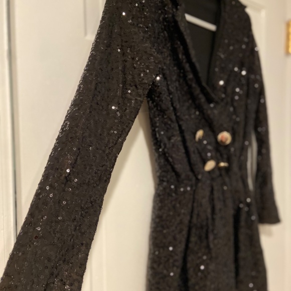 Curtain Call Costumes "Every Little Step" Short Jumpsuit – Child XL - Picture 9 of 12